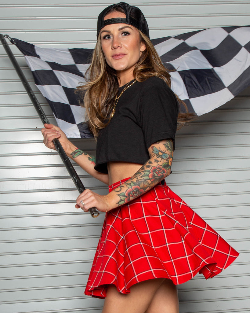 Women's Daytona Flannel Circle Skirt - Dixxon Flannel Co.
