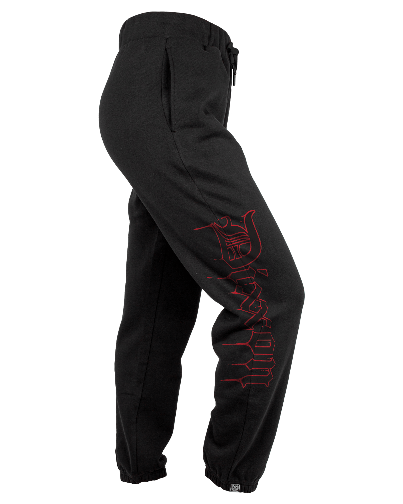 Women's Deadly Quality Sweatpants - Black - Dixxon Flannel Co.