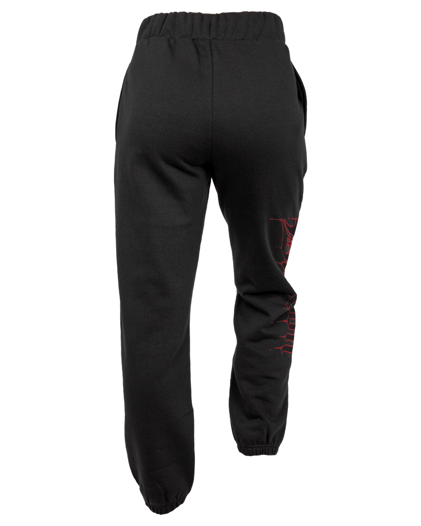 Women's Deadly Quality Sweatpants - Black - Dixxon Flannel Co.