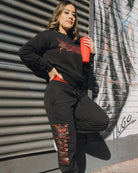 Women's Deadly Quality Sweatpants - Black - Dixxon Flannel Co.