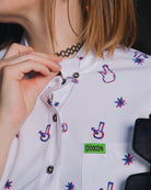 Women's Doodles Short Sleeve - Dixxon Flannel Co.
