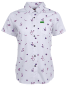 Women's Doodles Short Sleeve - Dixxon Flannel Co.