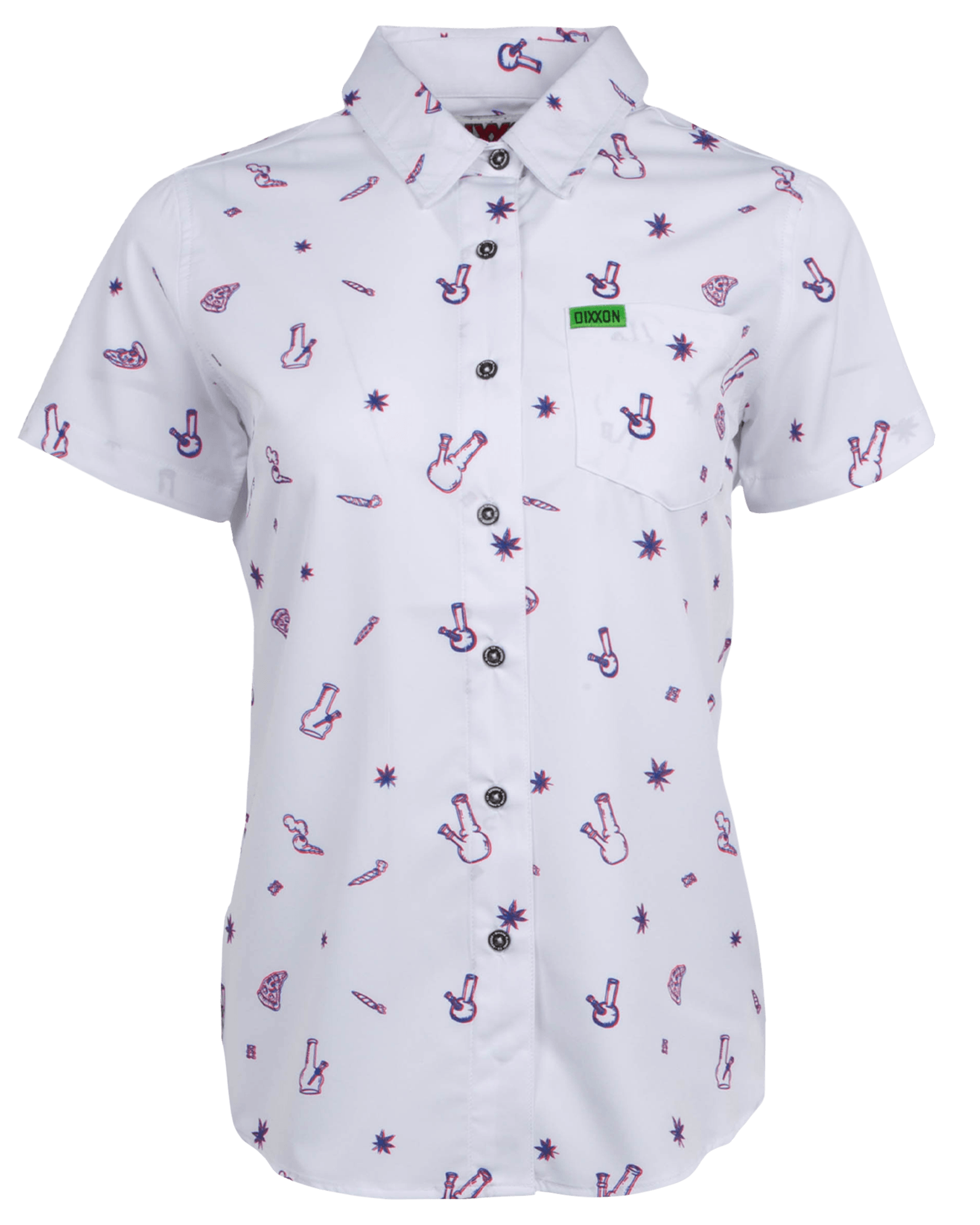 Women's Doodles Short Sleeve - Dixxon Flannel Co.