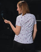 Women's Doodles Short Sleeve - Dixxon Flannel Co.