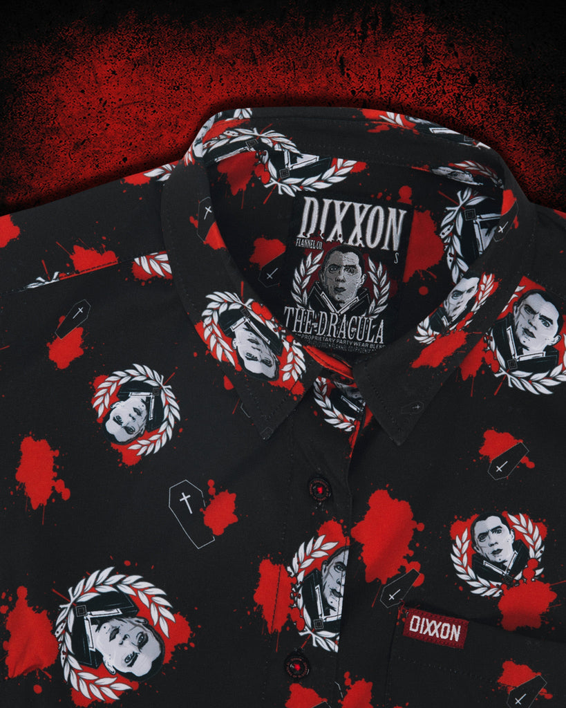 Women's Dracula Short Sleeve - Dixxon Flannel Co.