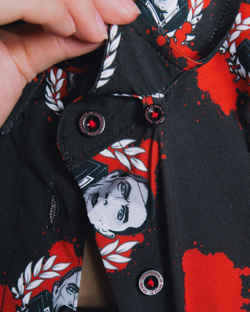 Women's Dracula Short Sleeve - Dixxon Flannel Co.