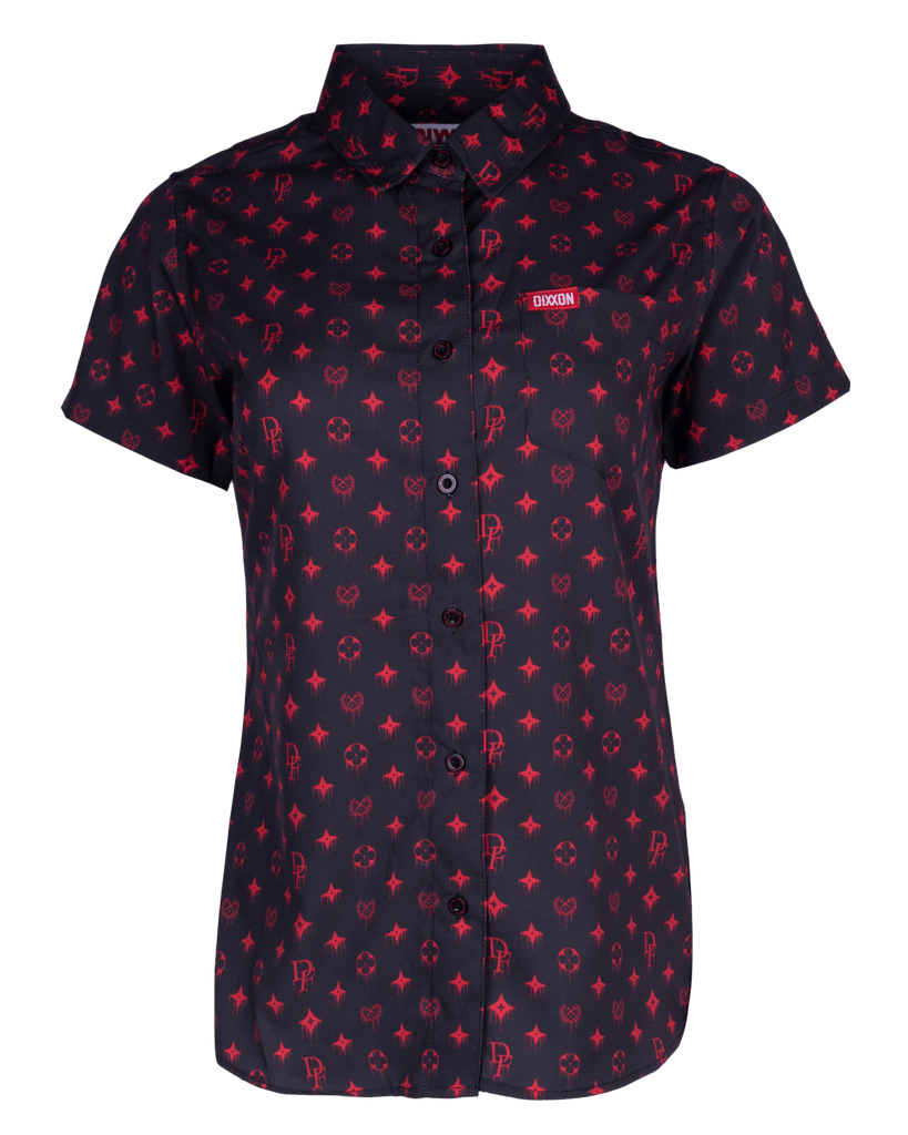 Women's Drip Bougie Short Sleeve - Dixxon Flannel Co.