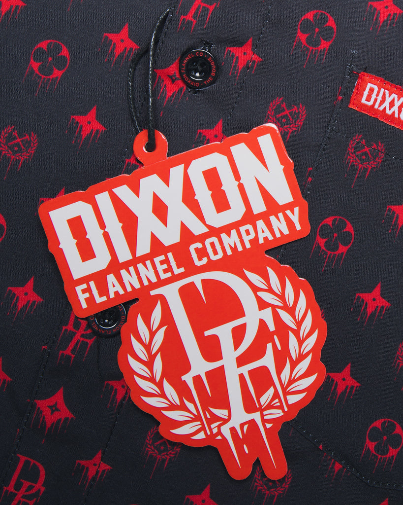 Women's Drip Bougie Short Sleeve - Dixxon Flannel Co.