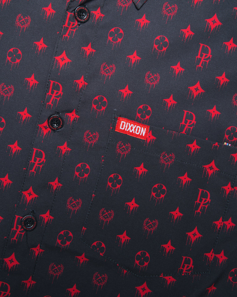 Women's Drip Bougie Short Sleeve - Dixxon Flannel Co.