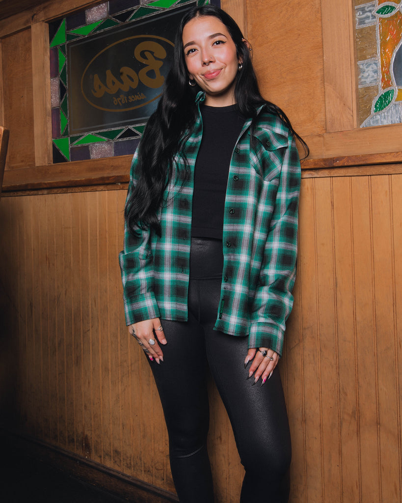 Women's Emerald Isle 10YR Flannel - Dixxon Flannel Co.