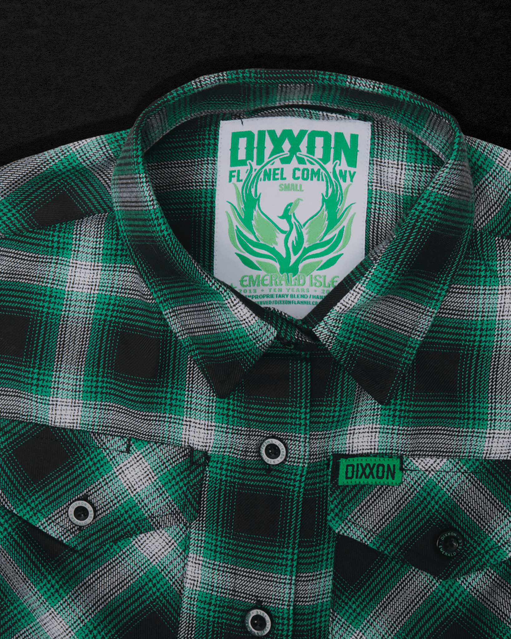 Women's Emerald Isle 10YR Flannel - Dixxon Flannel Co.