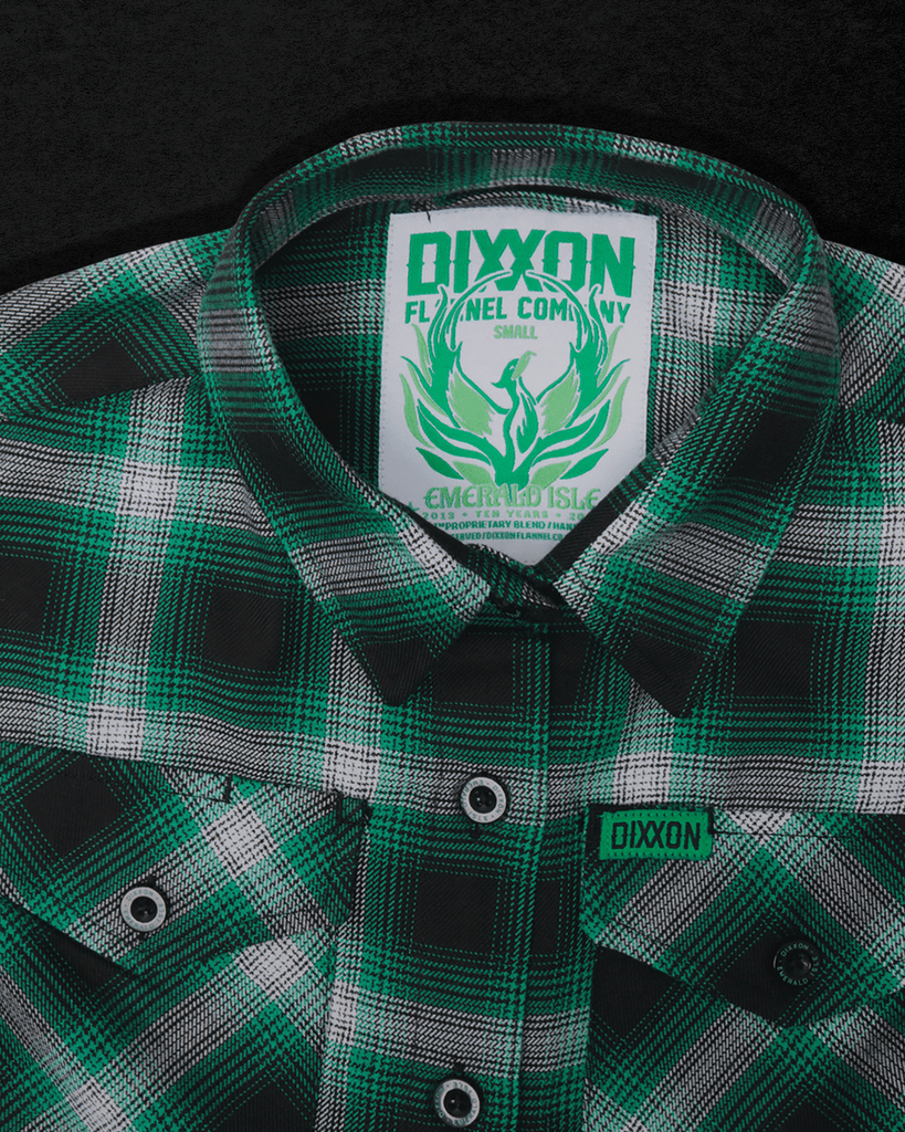 Women's Emerald Isle 10YR Flannel - Dixxon Flannel Co.