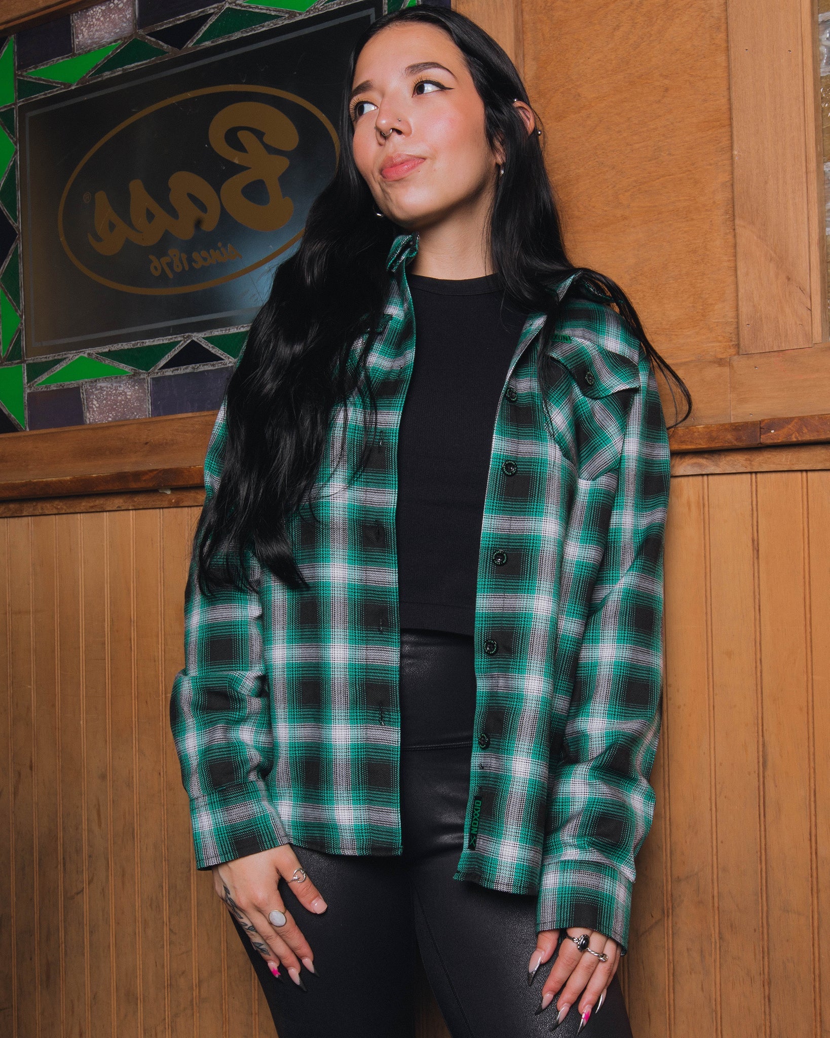Women's Emerald Isle 10YR Flannel - Dixxon Flannel Co.