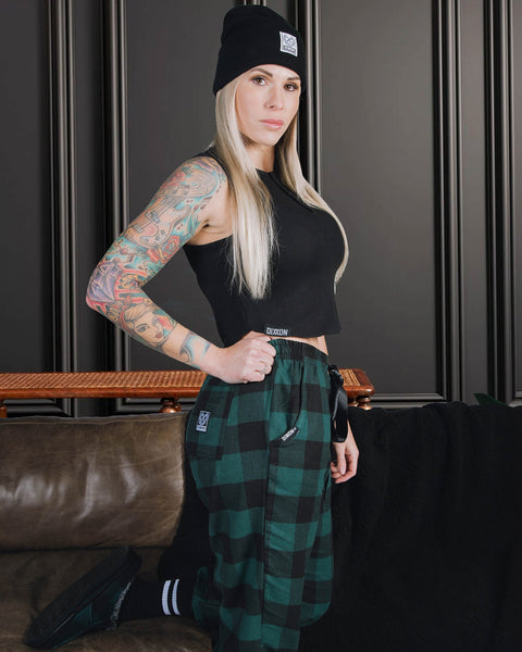 Women's Evergreen Pajama Pants | Dixxon Flannel Co.
