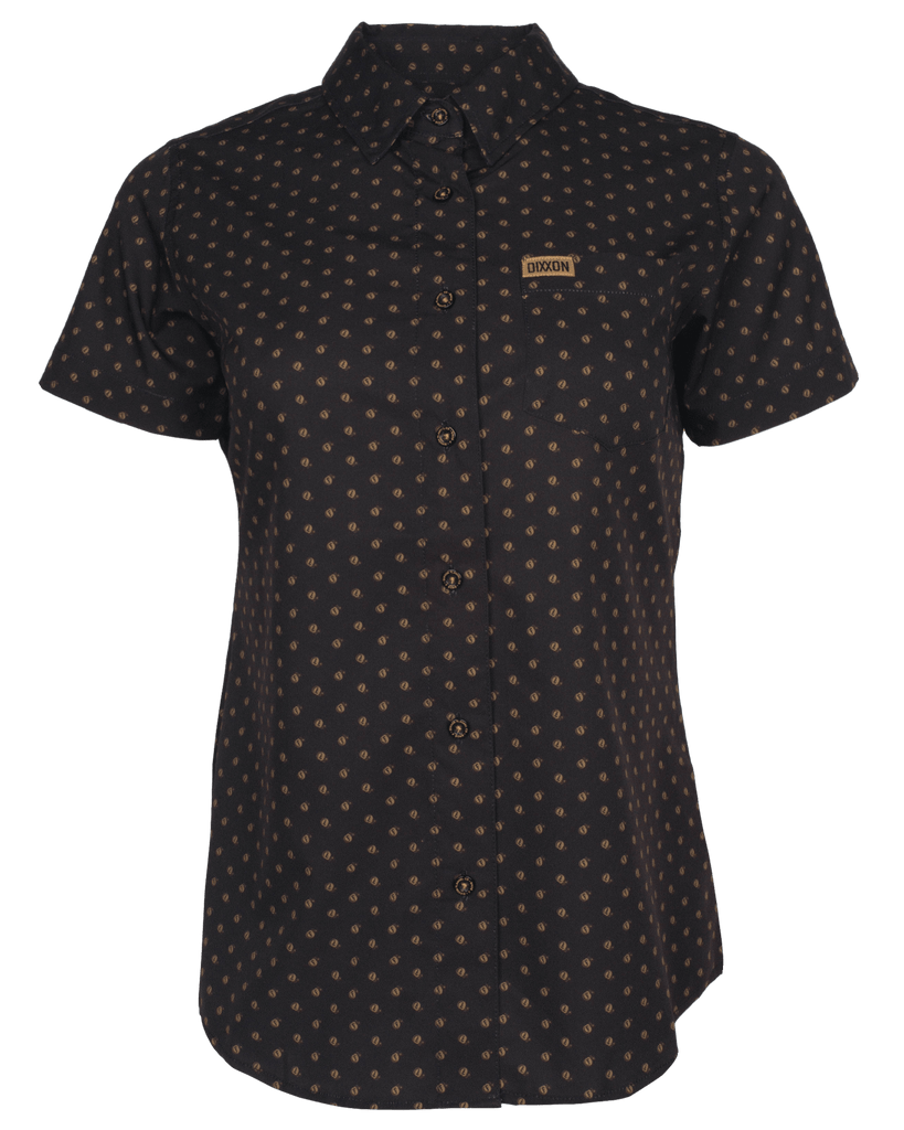 Women's F Bomb Short Sleeve - Gold - Dixxon Flannel Co.