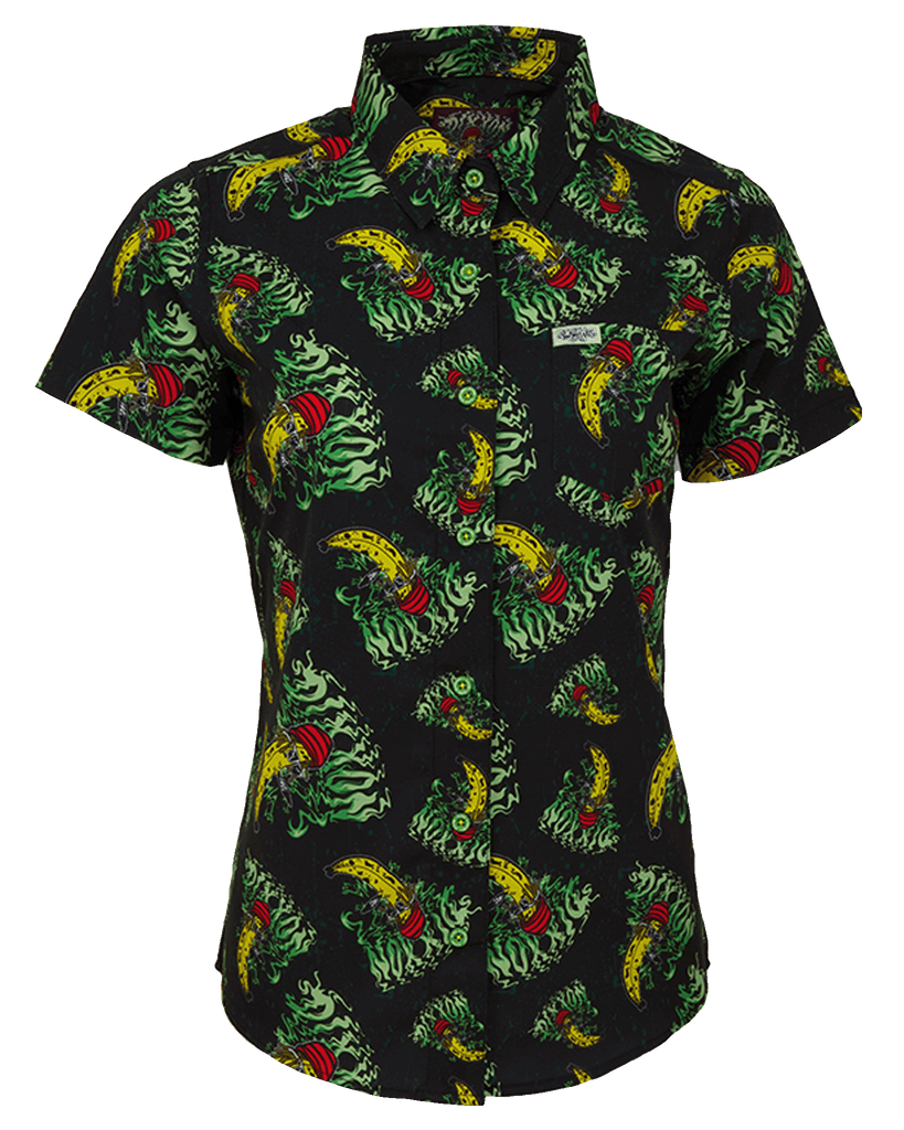 Women's Fortunate Youth Short Sleeve - Dixxon Flannel Co.