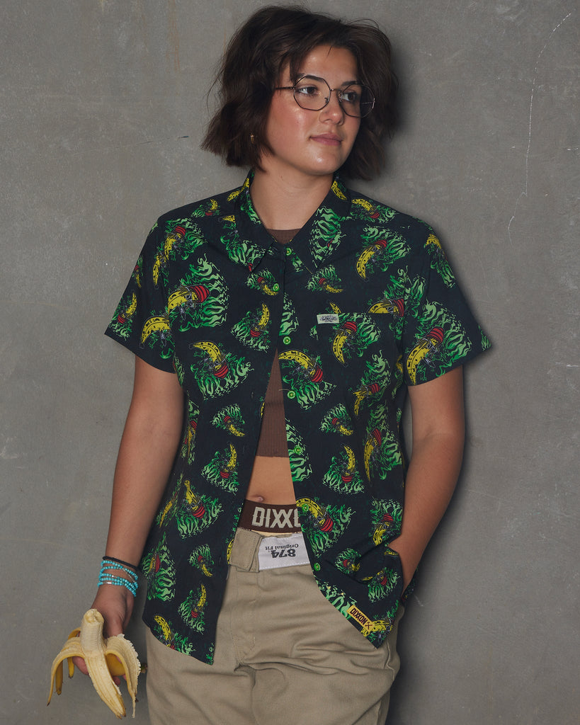 Women's Fortunate Youth Short Sleeve - Dixxon Flannel Co.