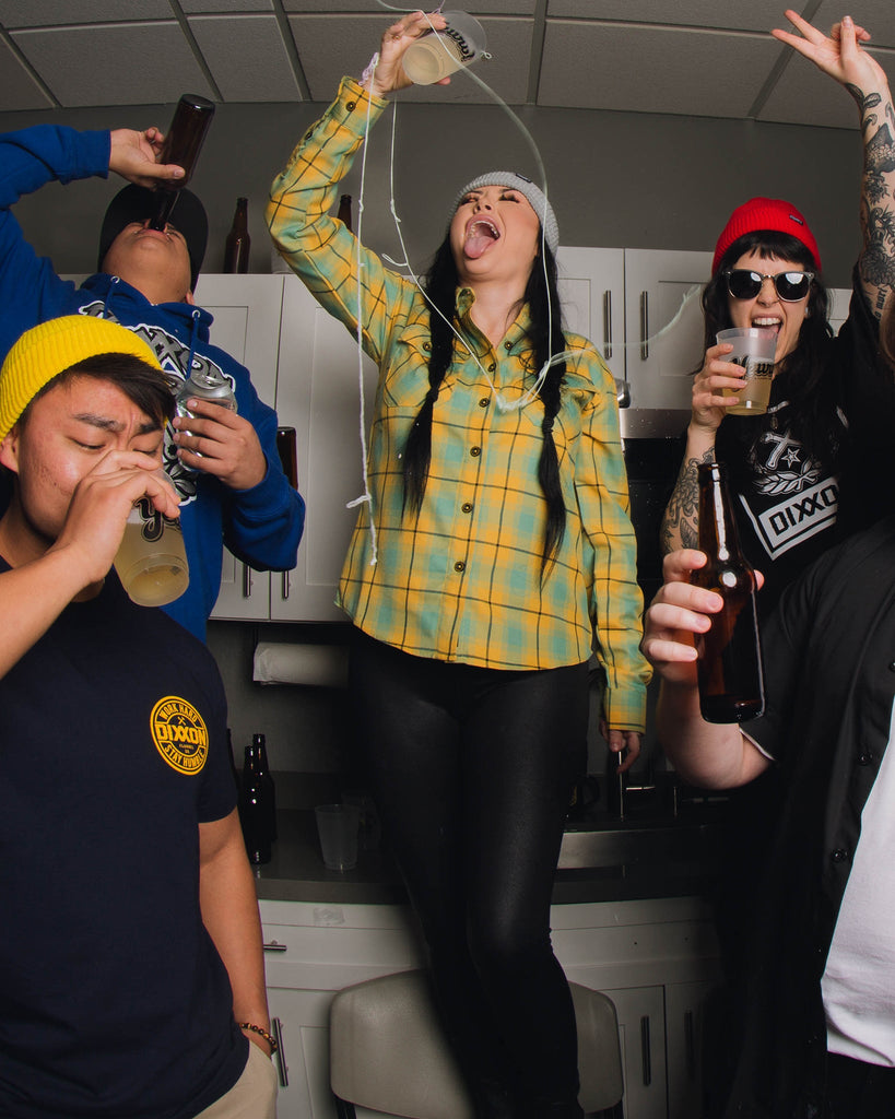 Women's Frank the Tank Flannel - Dixxon Flannel Co.