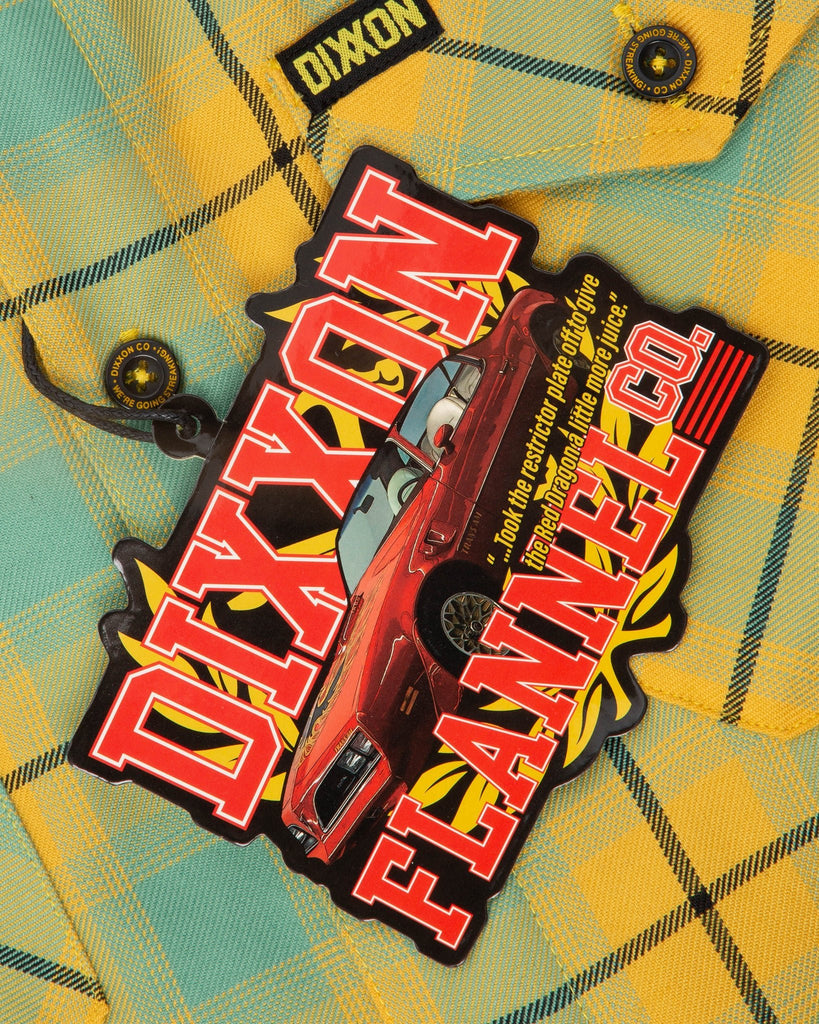 Women's Frank the Tank Flannel - Dixxon Flannel Co.