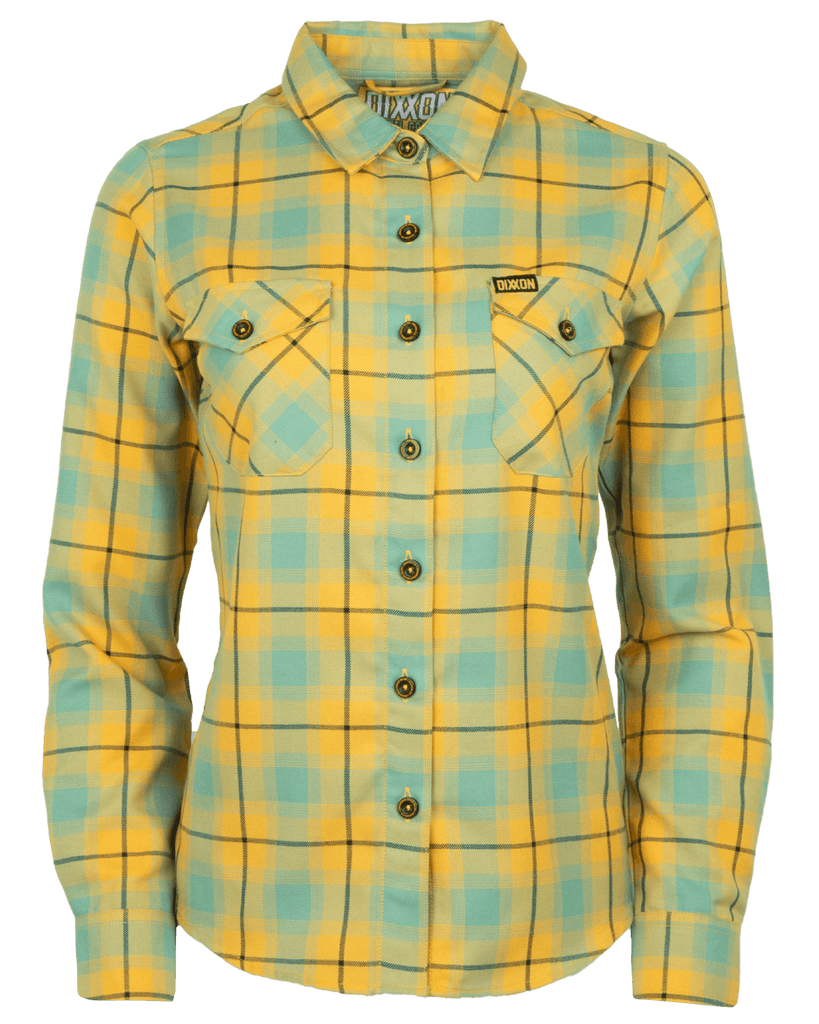 Women's Frank the Tank Flannel - Dixxon Flannel Co.