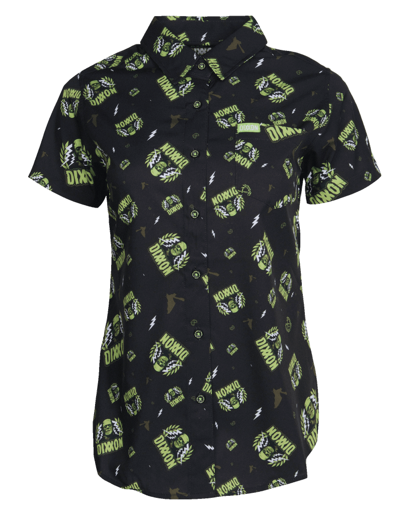 Women's Frankenstein Short Sleeve - Dixxon Flannel Co.