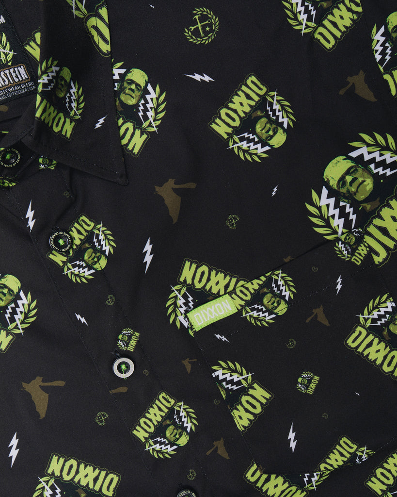 Women's Frankenstein Short Sleeve - Dixxon Flannel Co.