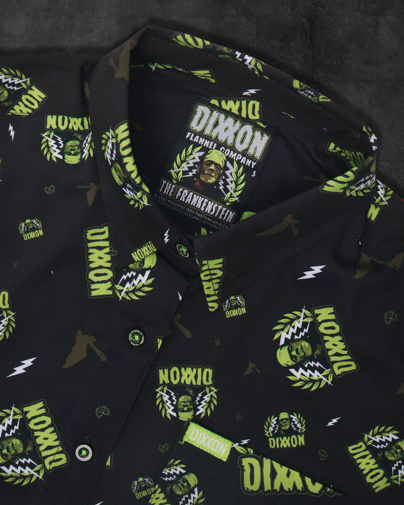 Women's Frankenstein Short Sleeve - Dixxon Flannel Co.