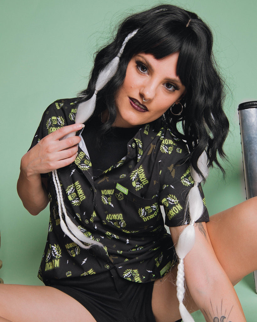 Women's Frankenstein Short Sleeve - Dixxon Flannel Co.