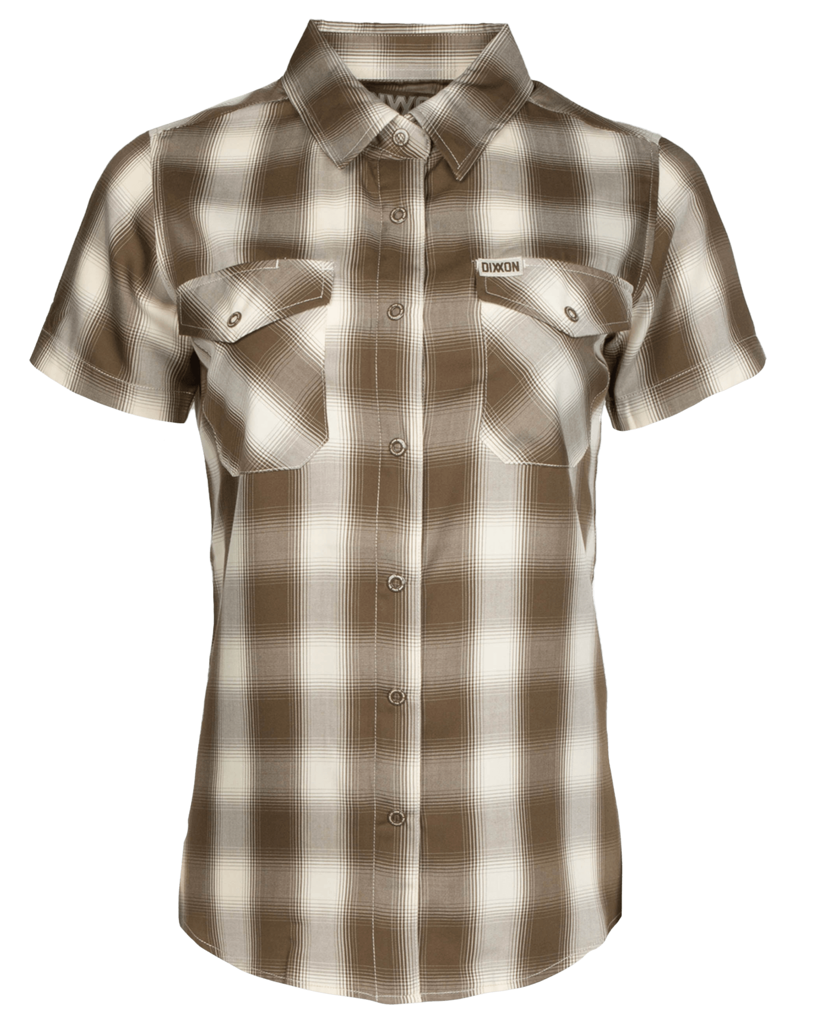 Women's Free Man Bamboo Short Sleeve - Dixxon Flannel Co.