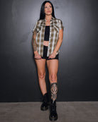 Women's Free Man Bamboo Short Sleeve - Dixxon Flannel Co.