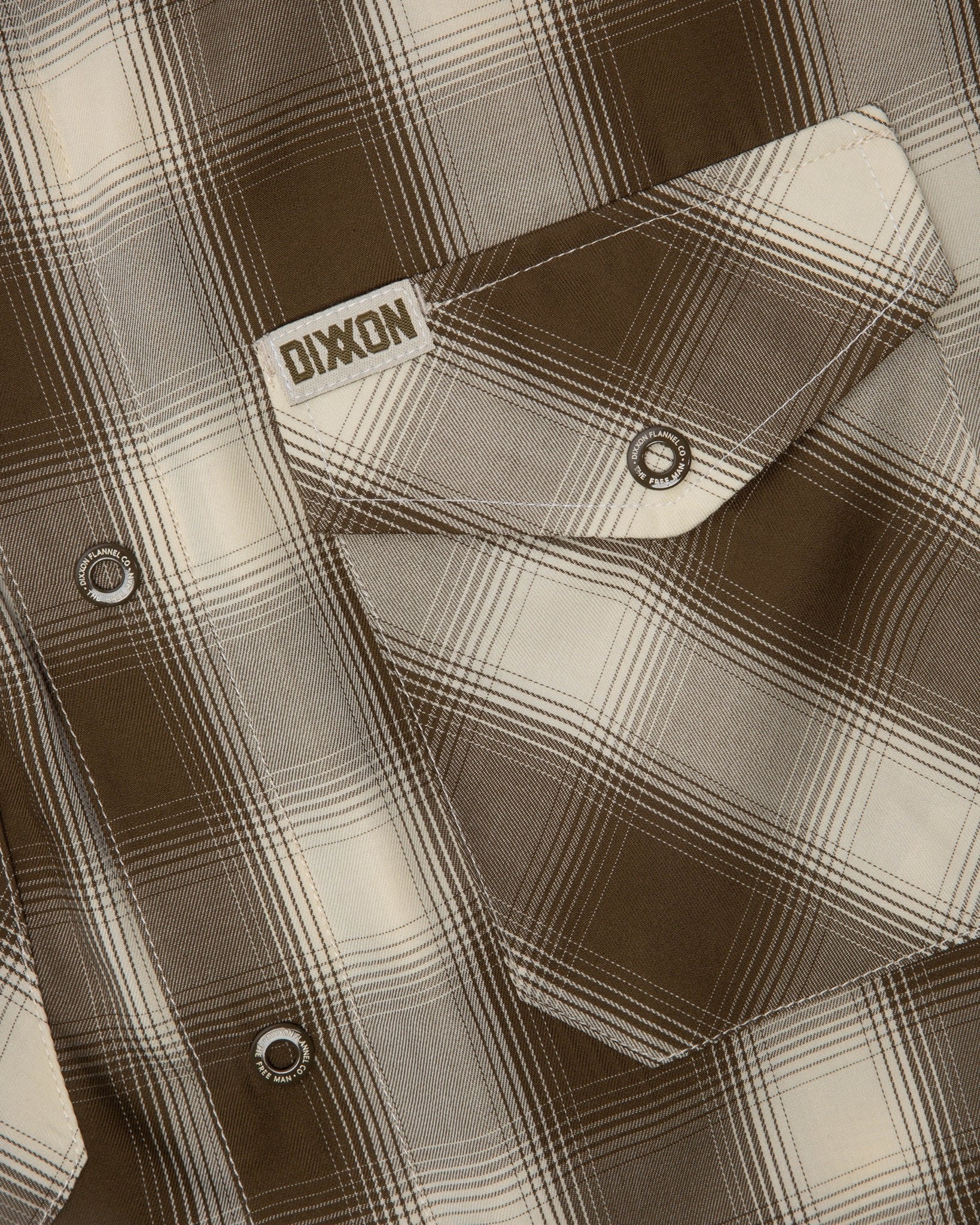 Women's Free Man Bamboo Short Sleeve - Dixxon Flannel Co.