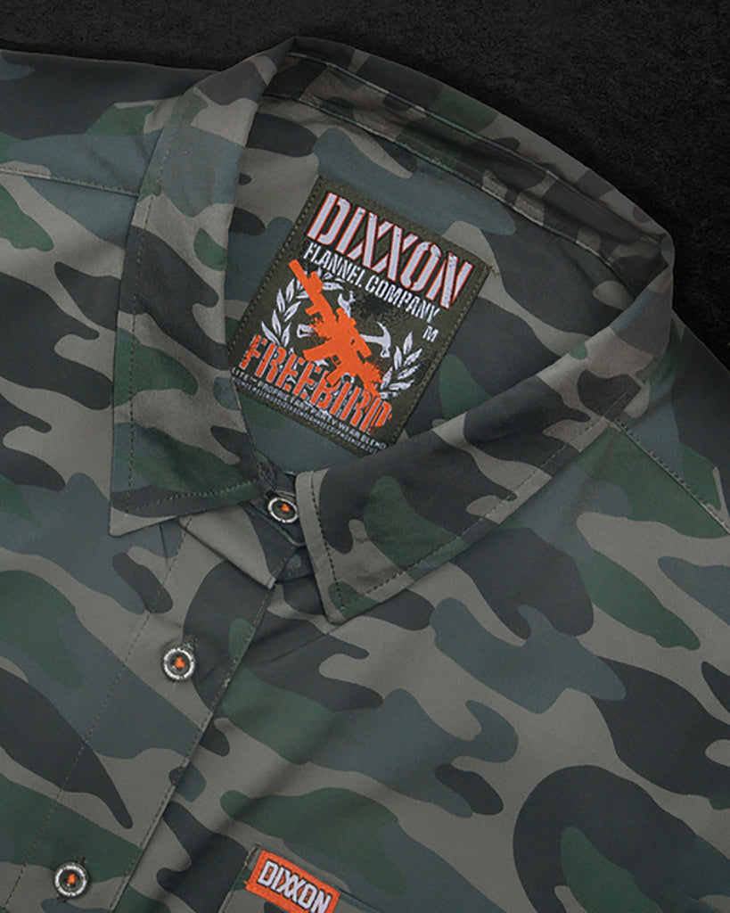 Women's Freebird 2023 Short Sleeve - Dixxon Flannel Co.