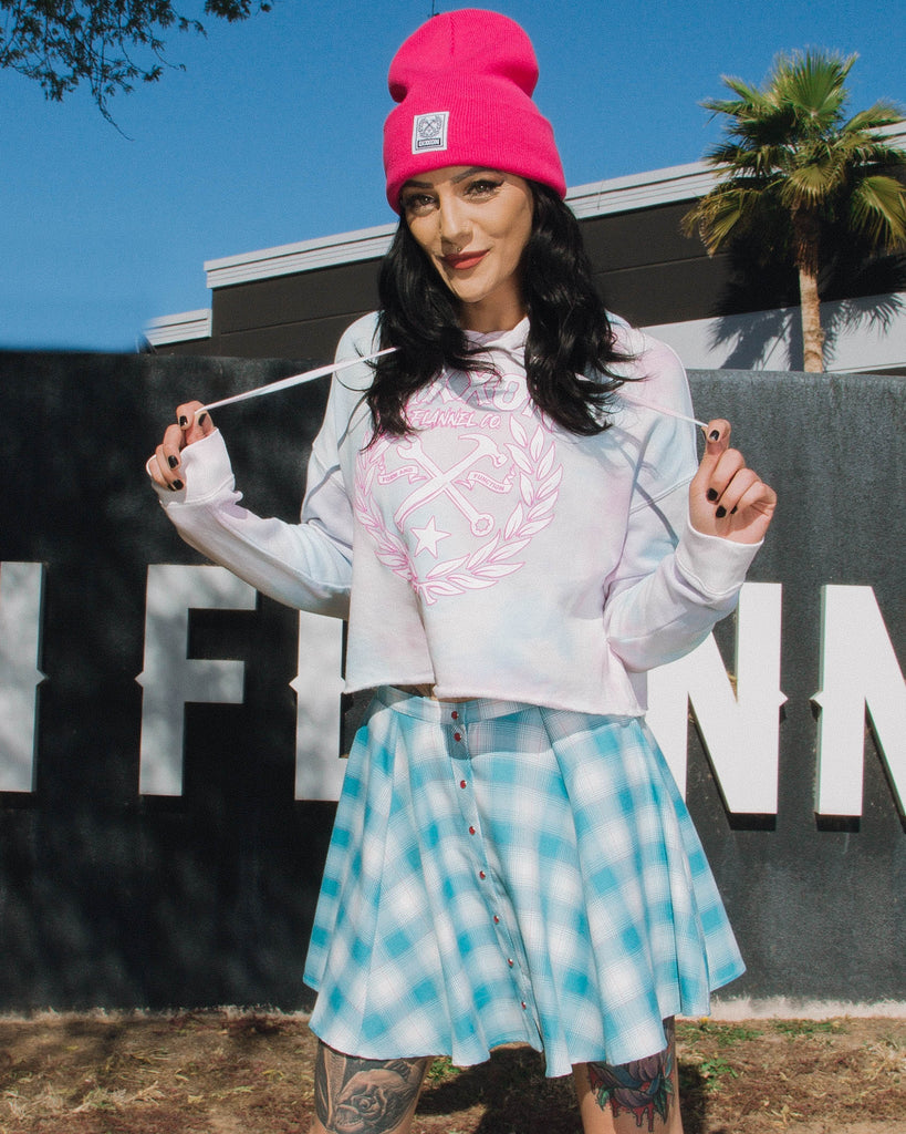 Women's Fria Flannel Circle Skirt - Dixxon Flannel Co.