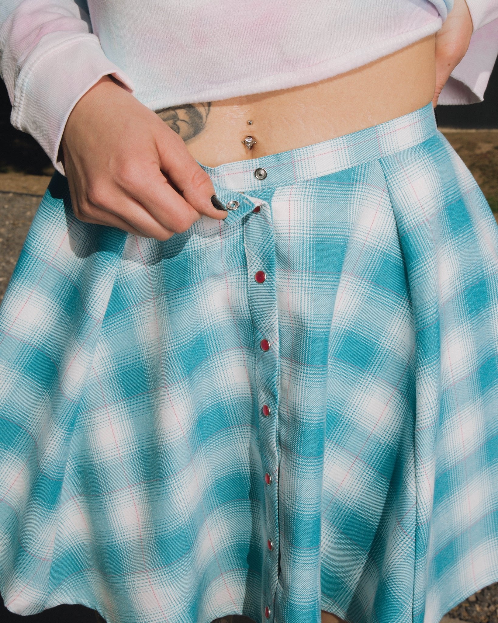 Women's Fria Flannel Circle Skirt - Dixxon Flannel Co.