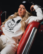 Women's Gent Crewneck Sweatshirt - White - Dixxon Flannel Co.