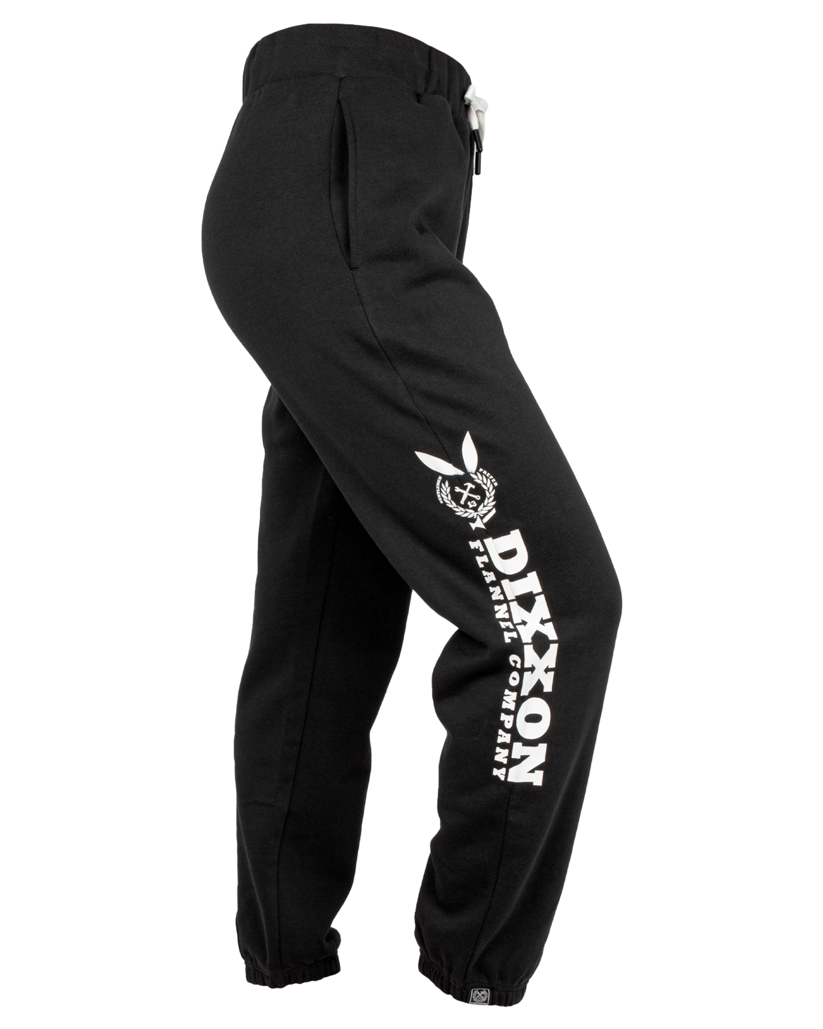 Women's Gent Sweatpants - Black | Dixxon Flannel Co.