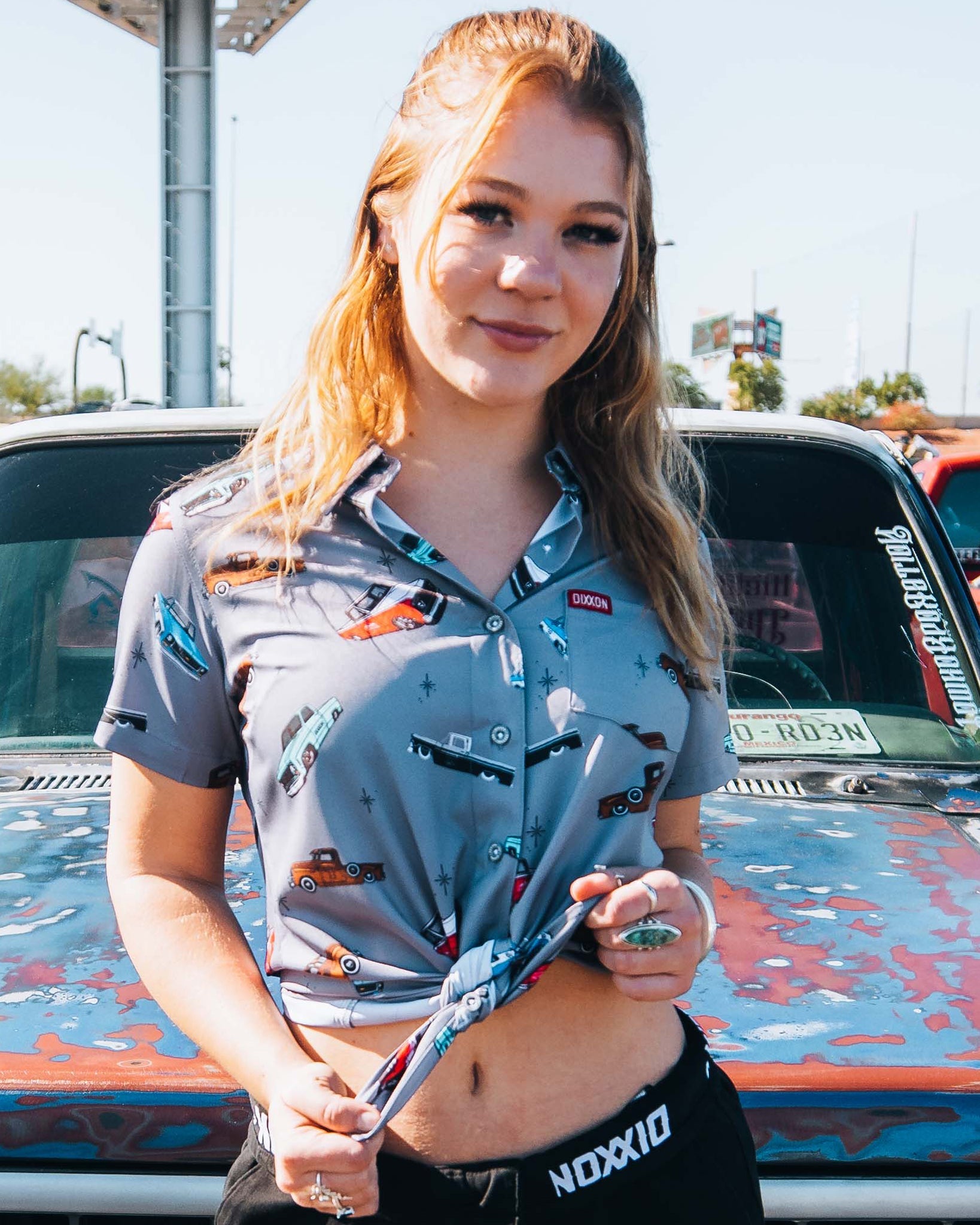 Women's Get Trucked Short Sleeve - Dixxon Flannel Co.