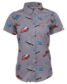 Women's Get Trucked Short Sleeve - Dixxon Flannel Co.