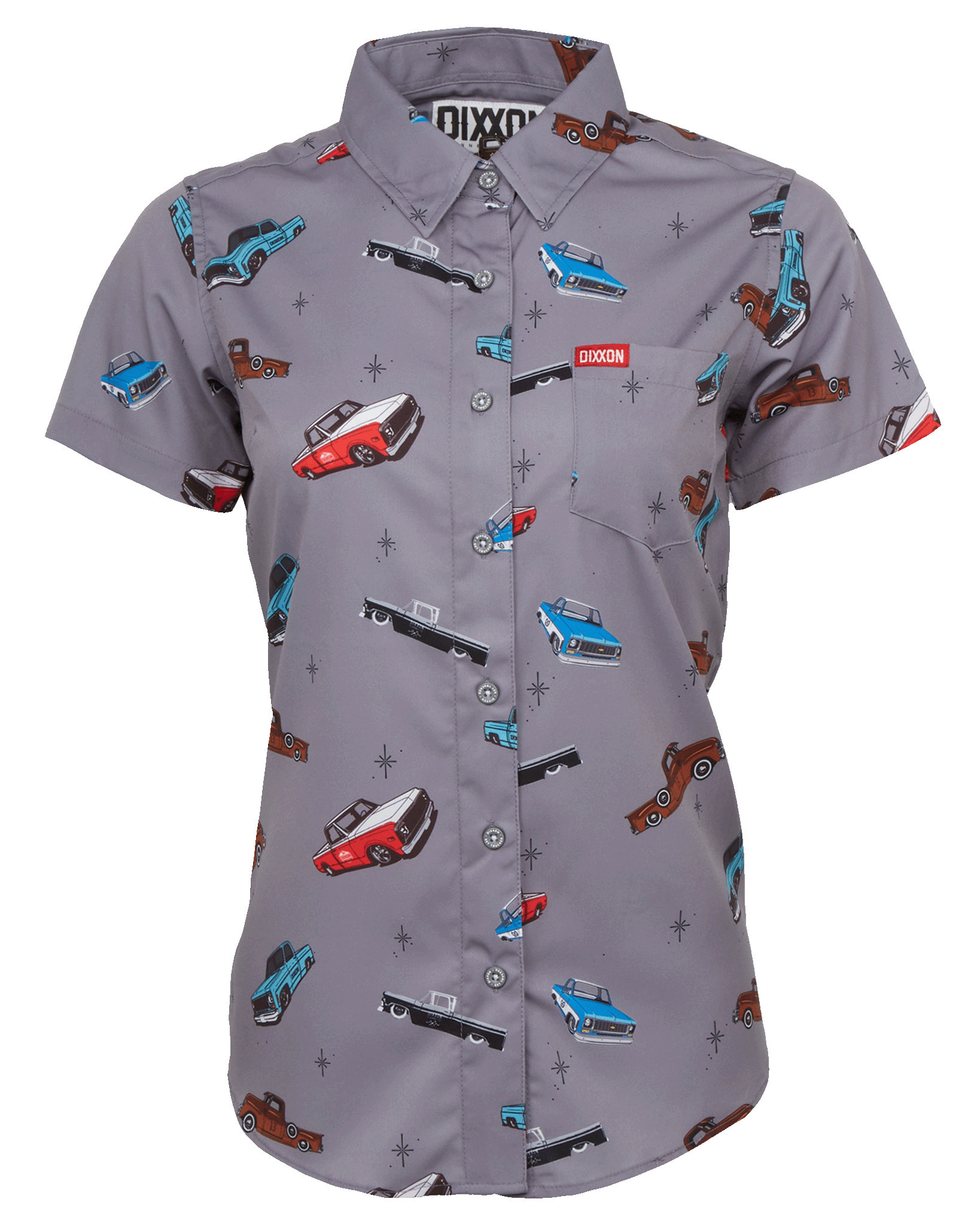 Women's Get Trucked Short Sleeve - Dixxon Flannel Co.