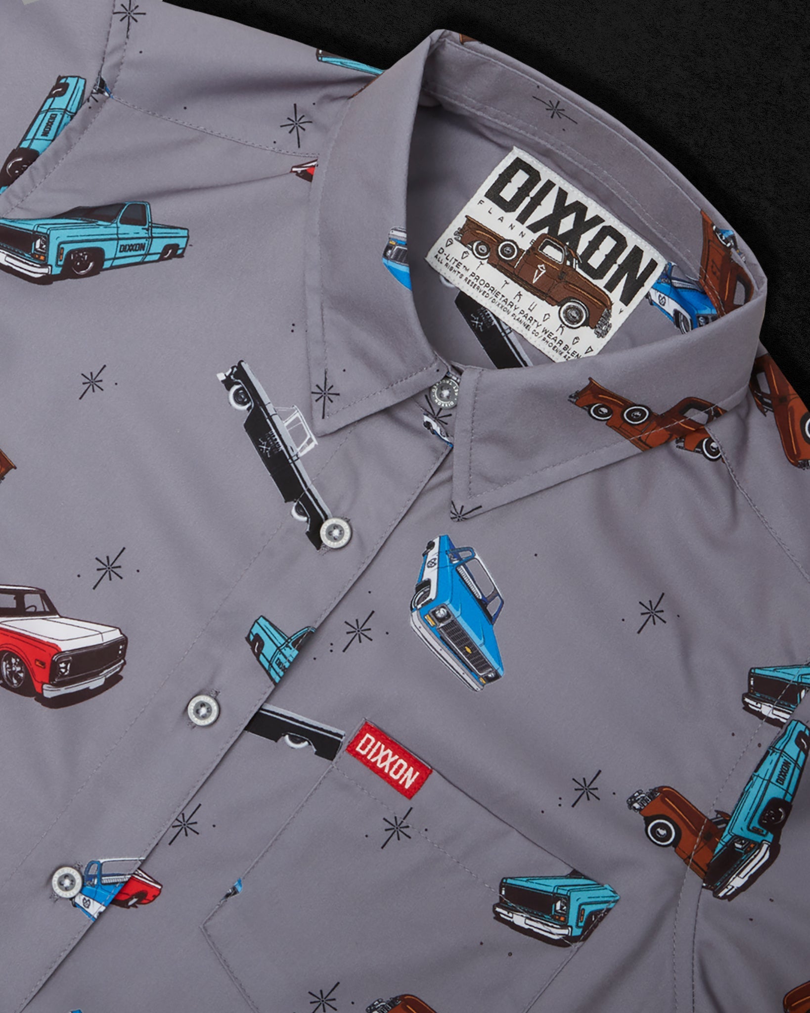 Women's Get Trucked Short Sleeve - Dixxon Flannel Co.