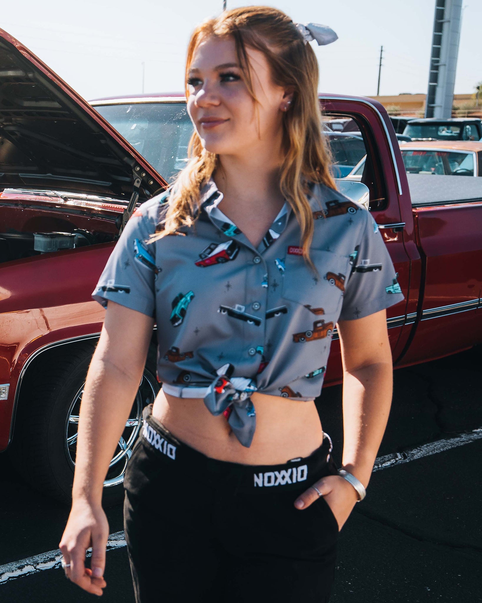 Women's Get Trucked Short Sleeve - Dixxon Flannel Co.