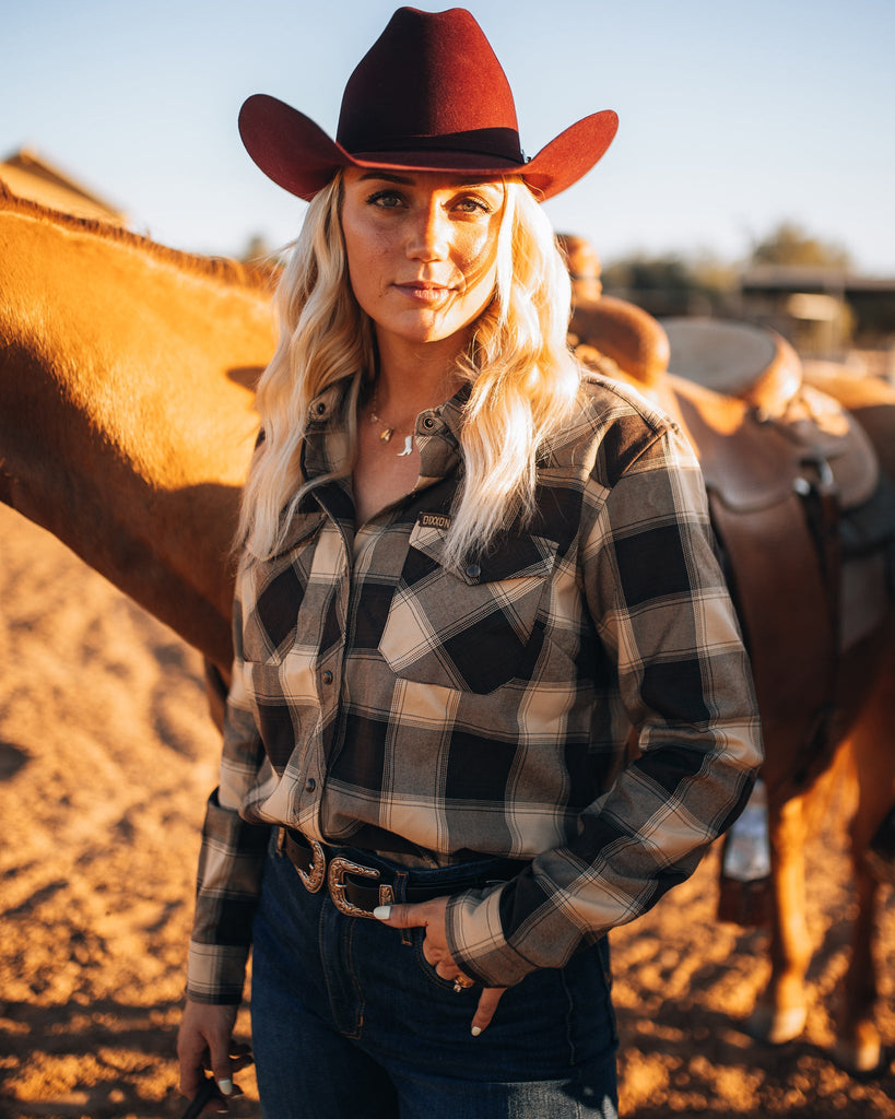Women's Giddy Up Flannel - Dixxon Flannel Co.