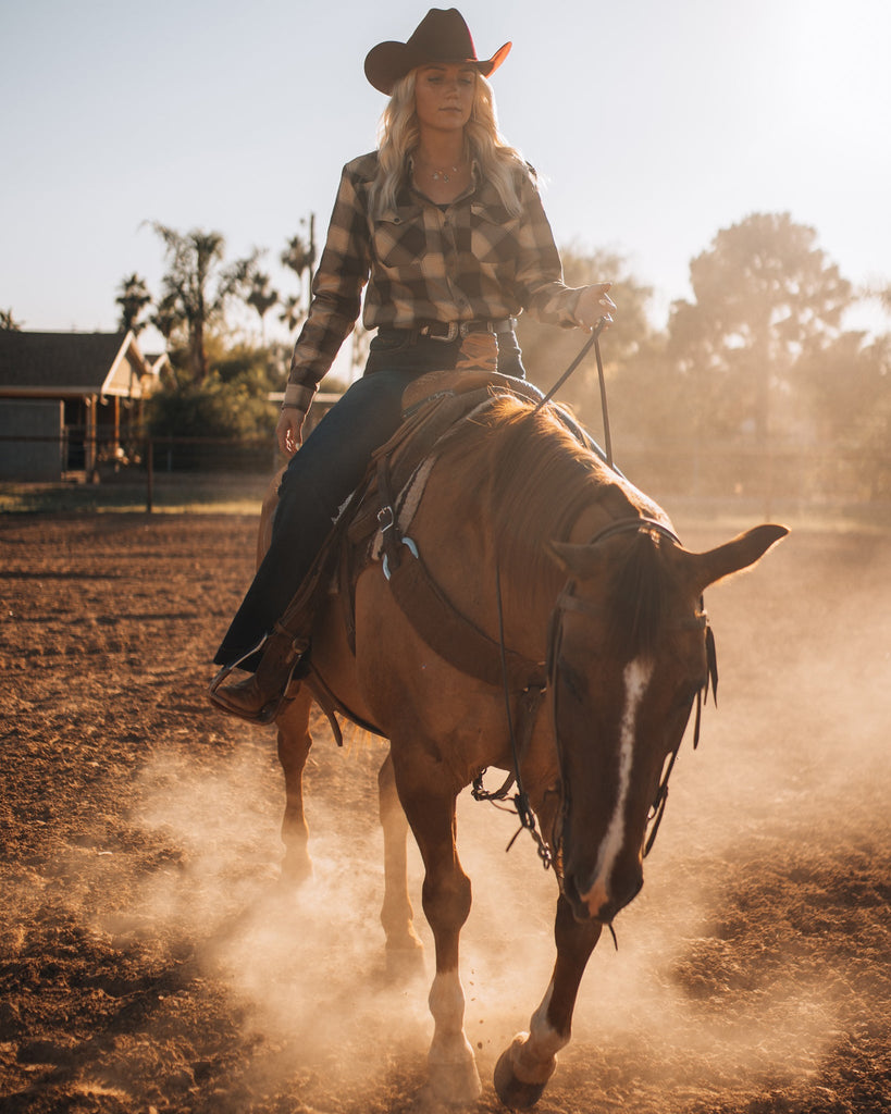 Women's Giddy Up Flannel - Dixxon Flannel Co.