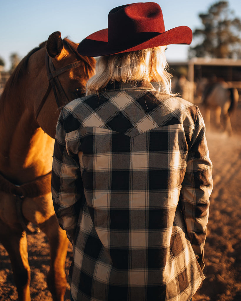 Women's Giddy Up Flannel - Dixxon Flannel Co.