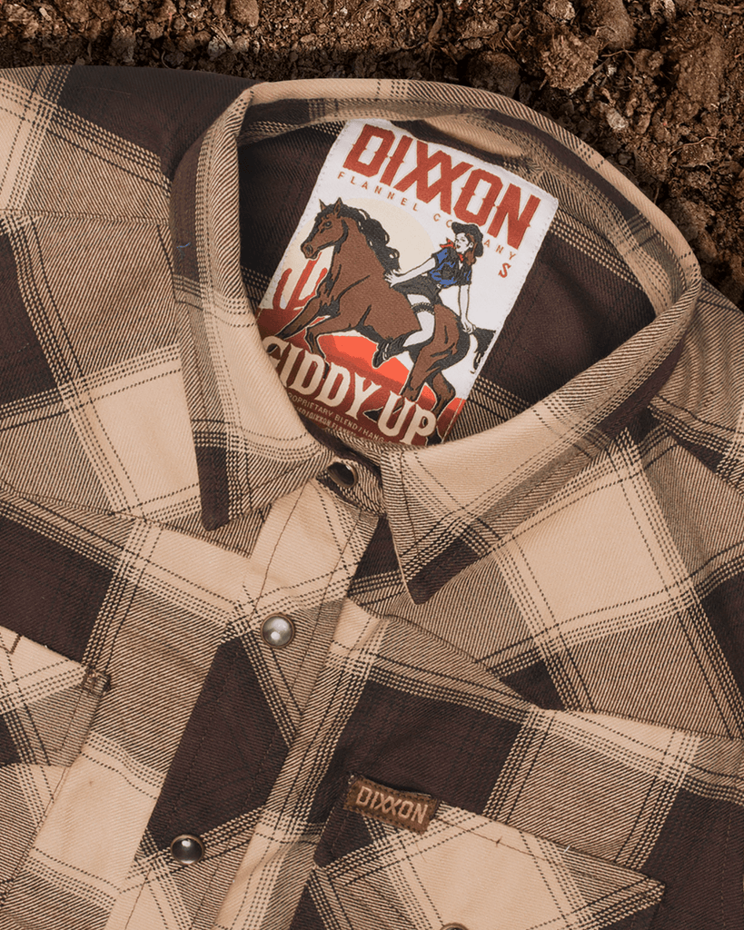 Women's Giddy Up Flannel - Dixxon Flannel Co.