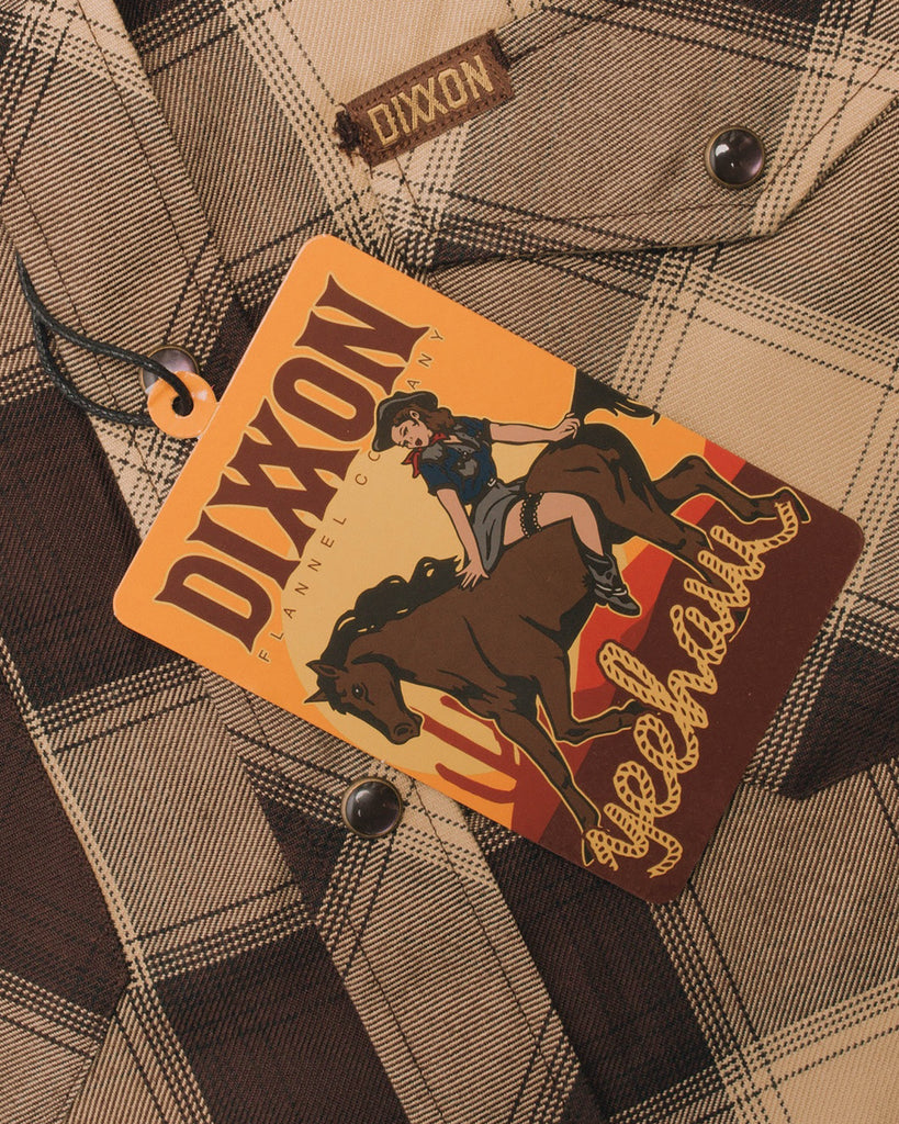 Women's Giddy Up Flannel - Dixxon Flannel Co.