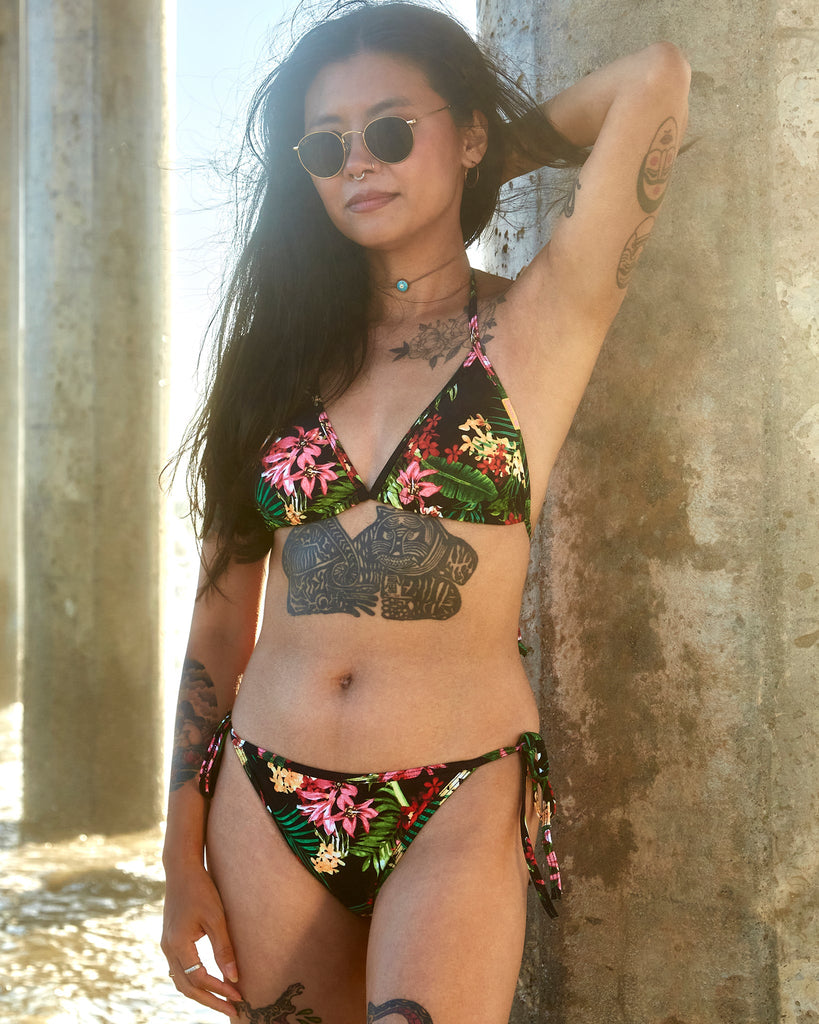 Women's Gili String Bikini Bottom - Dixxon Flannel Co.
