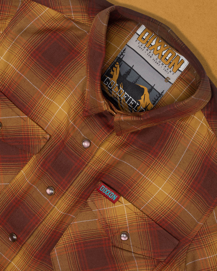 Women's Goldfield Flannel - Dixxon Flannel Co.