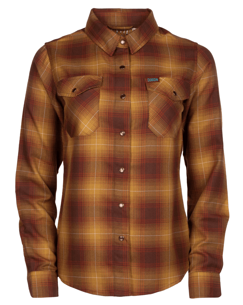 Women's Goldfield Flannel - Dixxon Flannel Co.