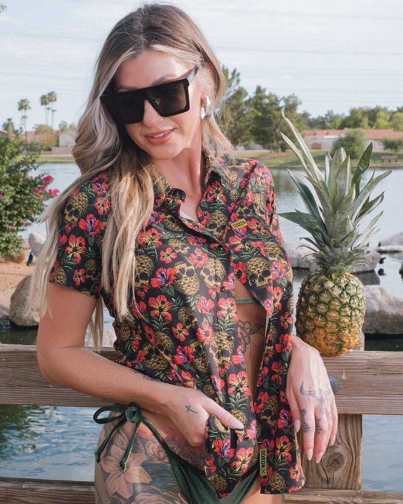 Women's Hall Pass Short Sleeve - Dixxon Flannel Co.